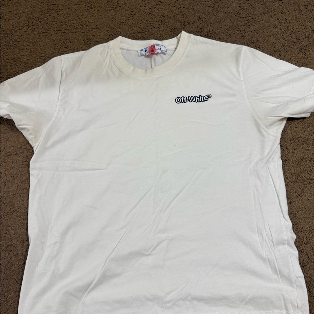 Off-White Shirt size xxl will fit xl